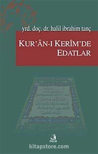 Kur'an-ı Kerim'de Edatlar