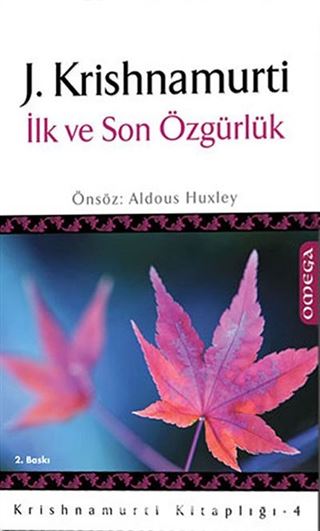 İlk ve Son Özgürlük