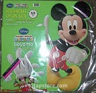 Disney Eğlenceli Oyun Seti Mickey Mouse Clubhouse