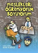 Meslekleri Öğreniyorum Boyuyorum