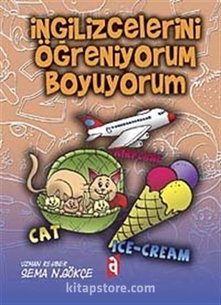 İngilizcelerini Öğreniyorum Boyuyorum