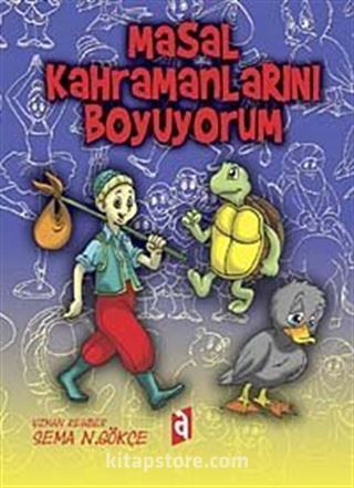 Masal Kahramanlarını Boyuyorum