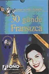 30 Günde Fransızca (Cd Ekli)