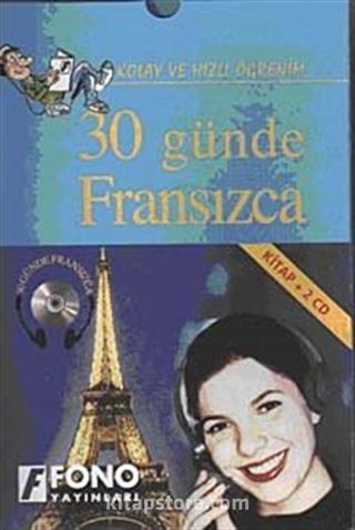 30 Günde Fransızca (Cd Ekli)