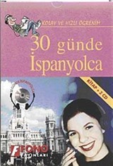 30 Günde İspanyolca (Cd Ekli)