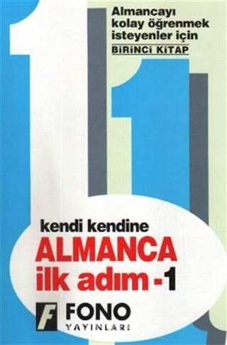 Kendi Kendine Almanca İlk Adım 1