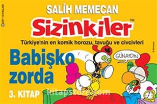 Sizinkiler 3. Kitap Babişko Zorda