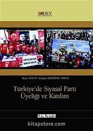 Türkiye'de Siyasal parti Üyeliği ve Katılım