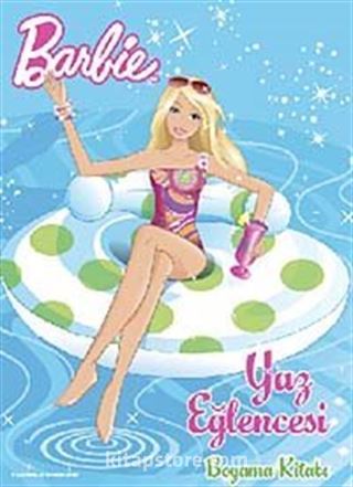 Barbie Yaz Eğlencesi Boyama Kitabı