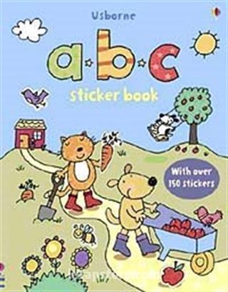 ABC Sticker Book