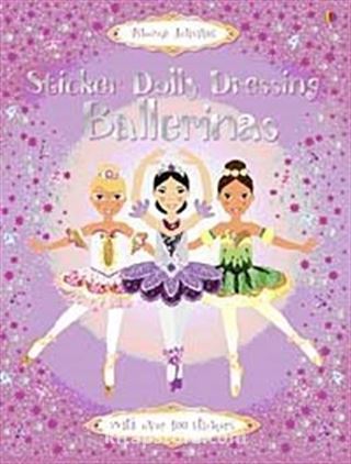 Sticker Dolly Dressing Ballerinas