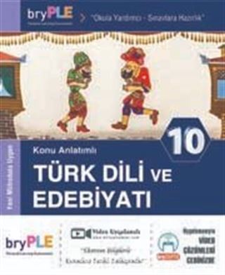 10. Sınıf Türk Edebiyatı Konu Anlatımlı