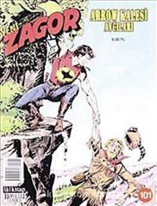 Yeni Zagor Sayı: 101 Arrow Kalesi Avcıları