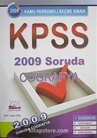 KPSS 2009 Soruda Coğrafya