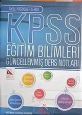 KPSS Eğitim Bilimleri Güncellenmiş Ders Notları