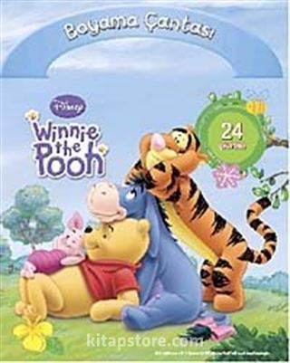 Winnie The Pooh Boyama Çantası