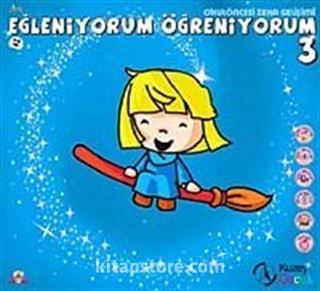 Şıpşıp-Eğleniyorum Öğreniyorum-3 / Okul Öncesi Zeka Gelişimi