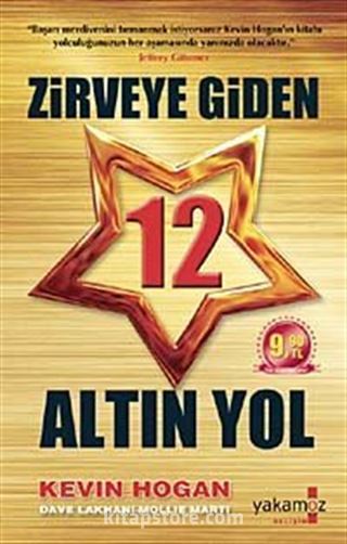 Zirveye Giden 12 Altın Yol (Cep Boy)