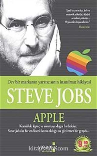 Steve Jobs Apple (Cep Boy)