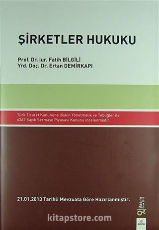 Şirketler Hukuku