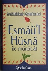 Esmaü'l Hüsna ile Münacat cep boy