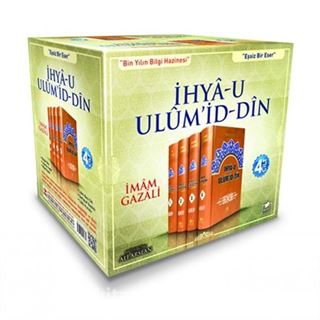 İhya'u Ulum'id-Din (4 Cilt)