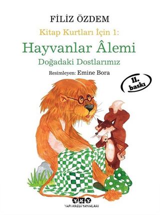 Kitap Kurtları İçin Hayvanlar Alemi