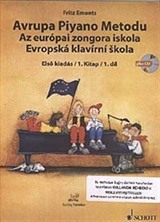 Avrupa Piyano Metodu / Az Europai Zongora İskola / Evropska Klavirni Skola