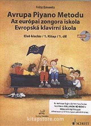 Avrupa Piyano Metodu / Az Europai Zongora İskola / Evropska Klavirni Skola