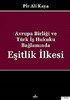 Avrupa Birliği ve Türk İş Hukuku Bağlamında Eşitlik İlkesi