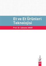 Et ve Et Ürünleri Teknolojisi