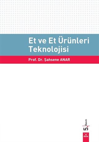 Et ve Et Ürünleri Teknolojisi