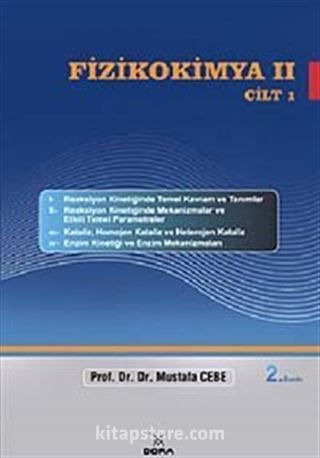 Fizikokimya II (Cilt-1)