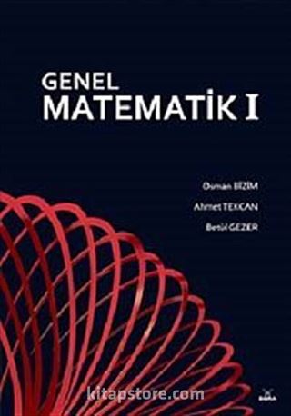 Genel Matematik I