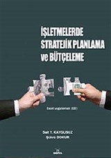 İşletmelerde Stratejik Planlama ve Bütçeleme (CD ilaveli)