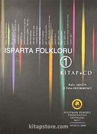 Isparta Folkloru 1 (Cd Ekli)