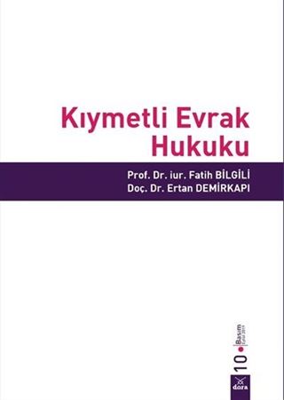 Kıymetli Evrak Hukuku