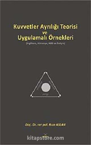 Kuvvetler Ayrılığı Teorisi ve Uygulamalı Örnekleri