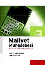 Maliyet Muhasebesi