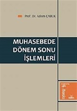 Muhasebede Dönem Sonu İşlemleri