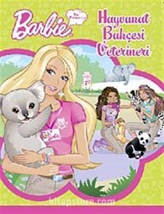 Barbie Hayvanat Bahçesi Veterineri / Okumaya Başlıyorum