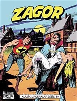 Zagor Klasik Maceralar Dizisi 50