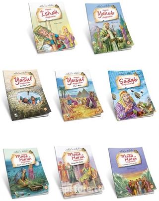 Allah'ın Elçileri Set-2.Seri (8 Kitap)