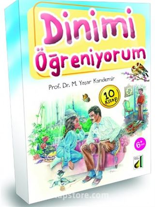 Dinimi Öğreniyorum (10 Kitap) (6+ Yaş)