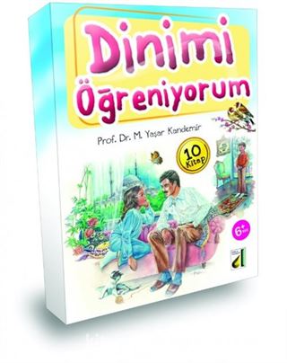 Dinimi Öğreniyorum (10 Kitap) (6+ Yaş)