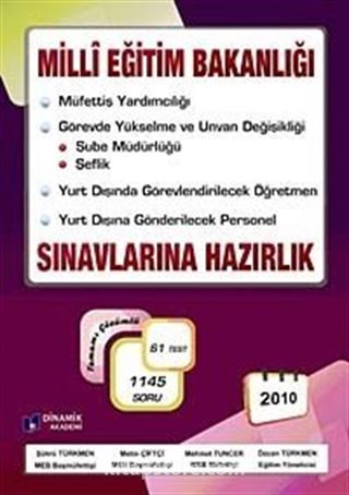 Milli Eğitim Bakanlığı Sınavlarına Hazırlık