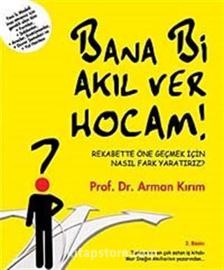 Bana Bi Akıl Ver Hocam