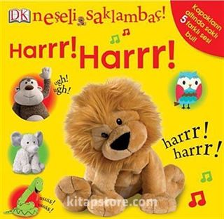 Neşeli Saklambaç Harrr! Harrr!