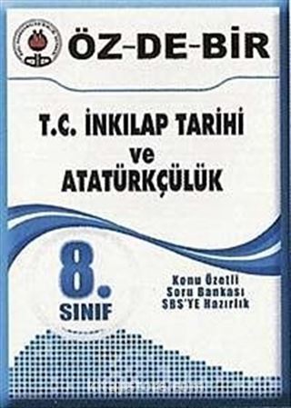 8. Sınıf T.C. İnkilap Tarihi / Konu Özetli Soru Bankası SBS'ye Hazırlık