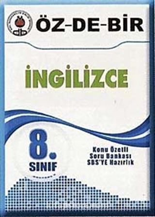 8. Sınıf İngilizce / Konu Özetli Soru Bankası SBS'ye Hazırlık